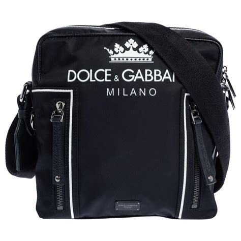 dolce gabbana cross bag|dolce and gabbana messenger bag.